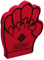 Foam Hands: 13 inch Claw Foam Mitts